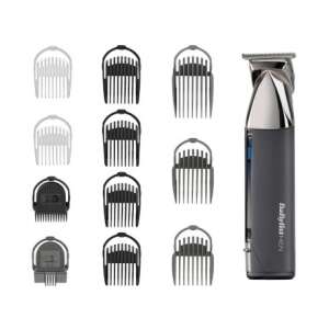 BaByliss for Men MT996E Super-X Metal multi-grooming kit with 11 comb attachments - Body hair groomer