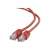 Kabel połączeniowy Gembird UTP CAT6, czerwony, 0.5m