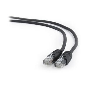 CAT 6 UTP Kabel GEMBIRD PP6U-1M/BK Schwarz 133825497 - Gembird