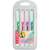 STABILO Swing Cool Pastel Textmarker-Set mit 4 Stück, Pastellfarben, 1 mm Strichbreite