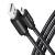 Axagon USB 2.0 Micro USB to USB-A charging and data cable, 1.5 meter