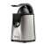 Girmi SR56 citrus press, stainless steel housing, side view