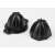 Girmi SR56 Citrus Juicer, black plastic parts, close-up