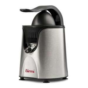 Girmi SR56 citrus press, stainless steel housing, side view - Girmi