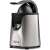 Girmi SR56 citrus press, stainless steel housing, side view