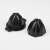 Girmi SR56 Citrus Juicer, black plastic parts, close-up