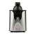Girmi SR56 citrus press, stainless steel housing, front view