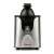 Girmi SR56 citrus press, stainless steel housing, front view
