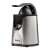 Girmi SR56 citrus press, stainless steel housing, side view