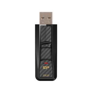 USB флаш памет Silicon Power Blaze B50 64GB USB 3.0, черен - Silicon Power