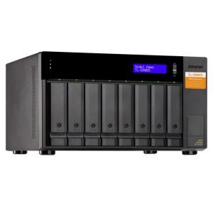 QNAP TL-D800S 8-Bay SATA JBOD Tárolóbővítő 133920758 - QNAP