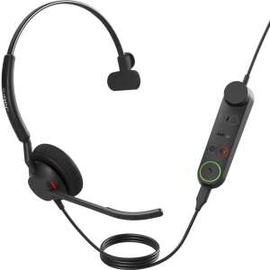 Jabra Engage 50 II Link Mono USB-C UC headset, black, for professional use, with noise-canceling microphone - Jabra Headphone