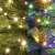 Close-up of Home by Somogyi LED205/WW/M LED String Lights on Christmas Tree