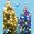 Home by Somogyi LED205/WW/M 2-in-1 LED String Lights on Christmas Trees