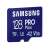 Pamäťová karta Samsung 128GB microSDXC Pro Plus Class10 U3 A2 V30
