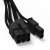 Be Quiet! CP-6610 PCIe Power Cable, 6+2 pin connector, black