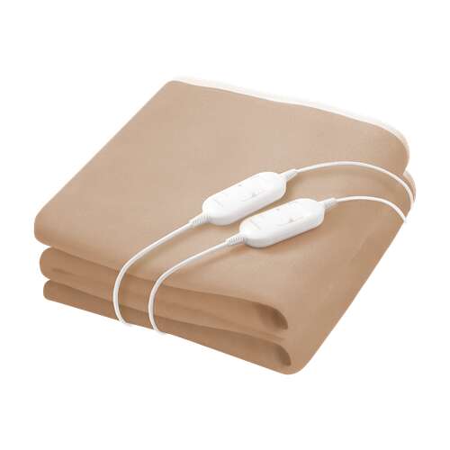 Sencor SUB281BE electric heating blanket, beige, double, 160x140cm