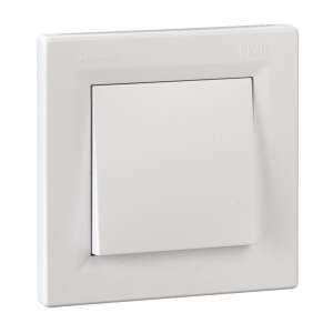 Schneider Asfora IP44 white intermediate switch - Schneider Light Switch