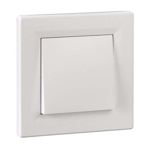 Schneider Asfora IP44 white intermediate switch