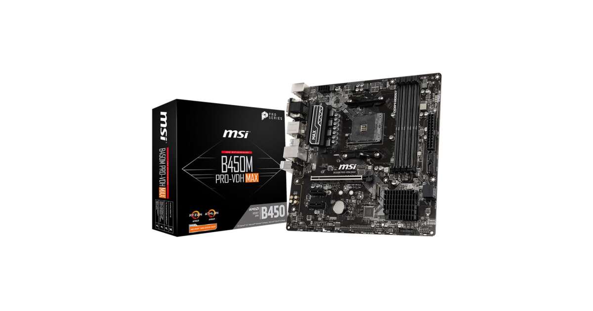 Msi b450 fashion vdh pro plus