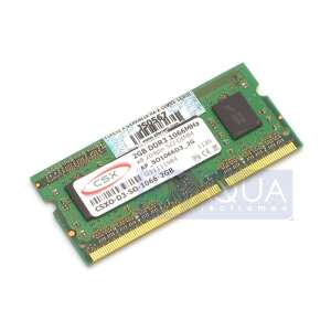2GB 1066MHz DDR3 Notebook RAM CSX (CSXO-D3-SO-1066-2GB) 75020793 