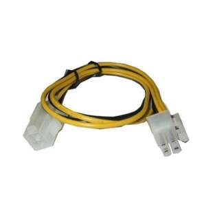 Kolink CPU táp hosszabbító kábel, 30cm - Goobay