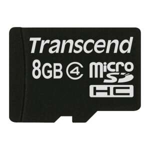 Card de memorie Transcend 8GB microSDHC Class 4 - Articole foto, video și optică