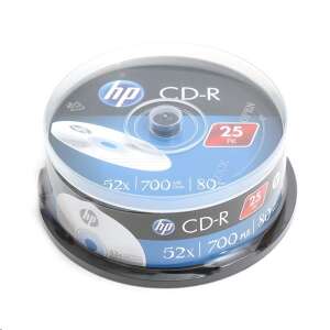 HP 80'/700MB 52x CD lemez hengeres 25db/henger 75020966 