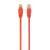 Gembird RJ45 - RJ-45 UTP kat.6 0.25m czerwony 79200040