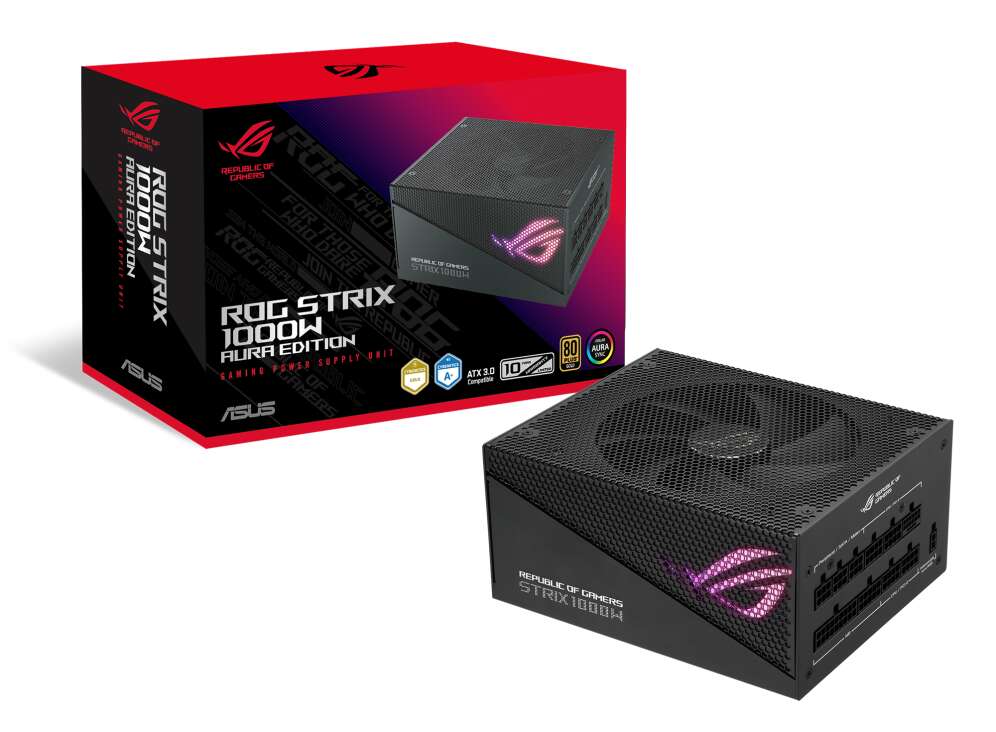 ASUS 1000W tápegység - ROG-STRIX-1000G-AURA-GAMING 80+ Gold