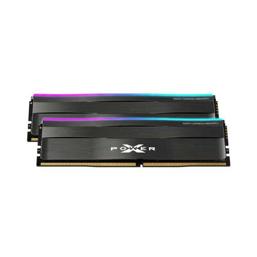 Silicon Power XPOWER Zenith RGB Gaming DDR4 RAM 16GB (2x8GB) 3200MHz CL16