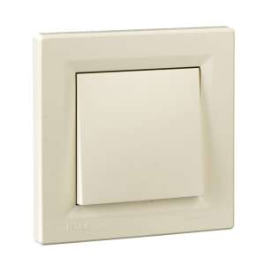 Schneider Asfora IP44 bézs keresztkapcsoló - Schneider