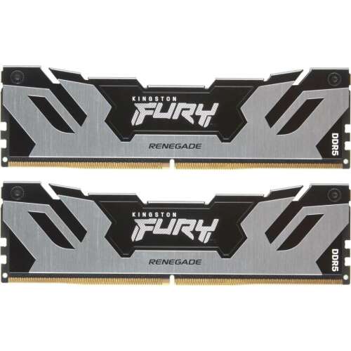 Kingston Fury Renegade 32GB DDR5 RAM (2x16GB) - Argintiu