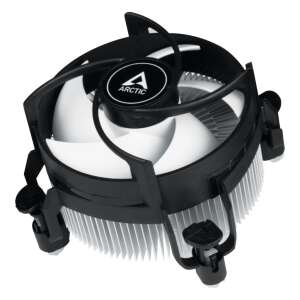 Cooler CPU Arctic Alpine 17, compatibil cu Intel Alder Lake, negru și alb - Ventilator de PC
