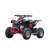 Hecht 51060 Rot-Schwarz Kinder Elektro Quad ATV