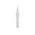 SMA 058 soldering tip for SMA 50 and SMA 51 soldering stations, pointed tip