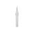 SMA 058 soldering tip for SMA 50 and SMA 51 soldering stations, pointed tip
