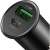 Baseus Circular Metal car charger, QC 4.0 + PD 3.0, VOOC, SCP, AFC, MTK PE, 30W, black (CCYS-C01) 79481784