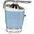 Ariete Vintage Citrus Juicer, pastel blue, side view