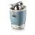 Ariete 413.BL Vintage Citrus Juicer, pastel blue