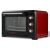 Angled view of Girmi FE42 electric convection oven