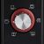 Close-up of Girmi FE42 electric oven control knob