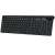 Genius SlimStar 7230 Wireless Keyboard, black, full size, Hungarian layout, side view