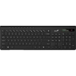 Genius SlimStar 7230 Wireless Keyboard, black, full size, Hungarian layout - Genius Keyboard