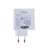 Akyga 65W USB-C PD and USB-A Quick Charge 3.0 Wall Charger, White, Specifications