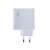 Akyga 65W USB-C PD and USB-A Quick Charge 3.0 Wall Charger, White