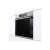 Gorenje BPSA6747A08X Einbau-Backofen, Edelstahl, Seitenansicht