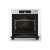 Gorenje BPSA6747A08X Einbau-Backofen, Edelstahl, offene Tür