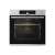 Gorenje BPSA6747A08X Einbau-Backofen, Edelstahl, Vorderansicht