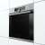 Gorenje BPSA6747A08X Ugradbena pećnica, Pyroclean čišćenje, 77L, energetski razred C, Inox 99089537